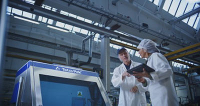 Tetra Pak-Homogenisator mit Circle Green-Edelstahl